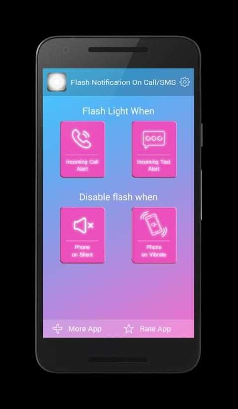 Flash Notification скриншот 5