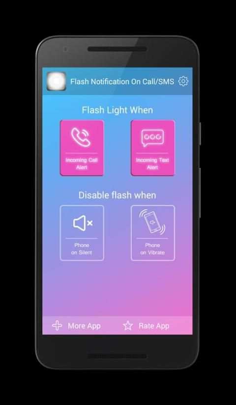 Flash Notification скриншот 3