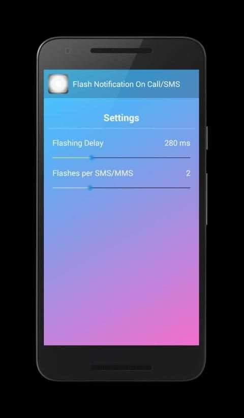 Flash Notification скриншот 6