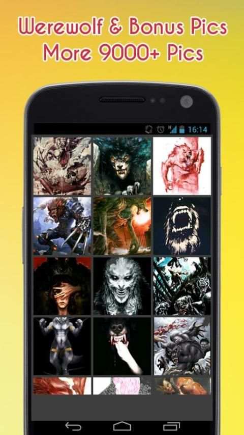 Amazing Werewolf Wallpaper скриншот 1