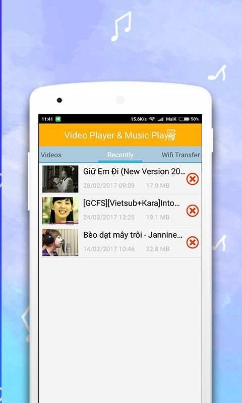 Video Player & Music Player screenshot 3