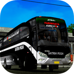 satria muda bus simulator आइकन