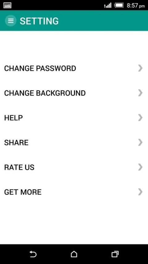 Image, Audio, Video Locker 3 تصوير الشاشة