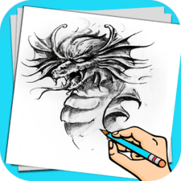 How To Draw Vikings Tattoos иконка