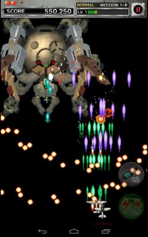 Pembom perang Dunia II screenshot 2