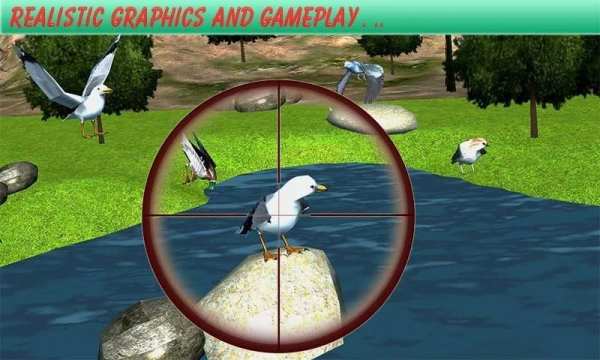 Sky Fly Birds Hunter Sniper screenshot 1