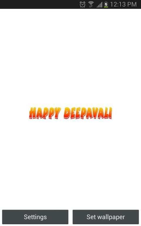 Happy Diwali Live Wallpaper HD स्क्रीनशॉट 3