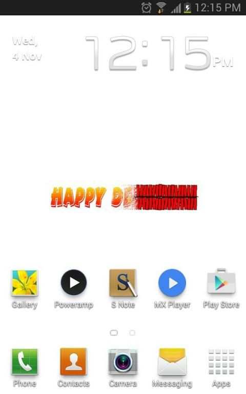 Happy Diwali Live Wallpaper HD स्क्रीनशॉट 2