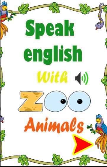 Speak English with Zoo Animals screenshot 5
