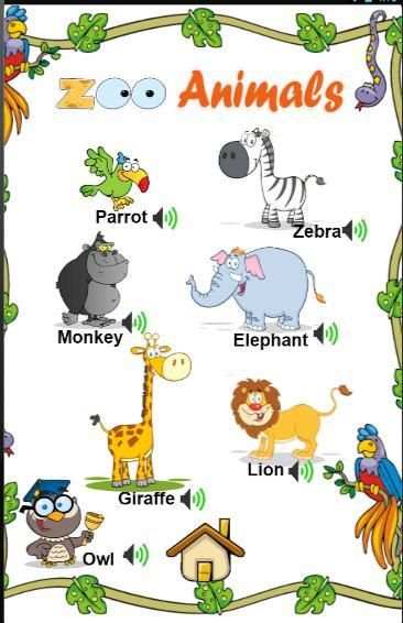 Speak English with Zoo Animals screenshot 4