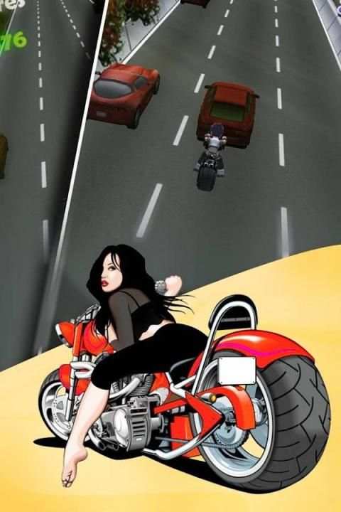 Rider Traffic 2016 - Highway screenshot 5