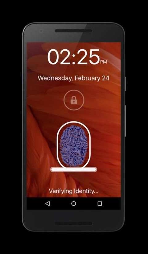 Fingerprint Lock Scanner PRANK screenshot 3