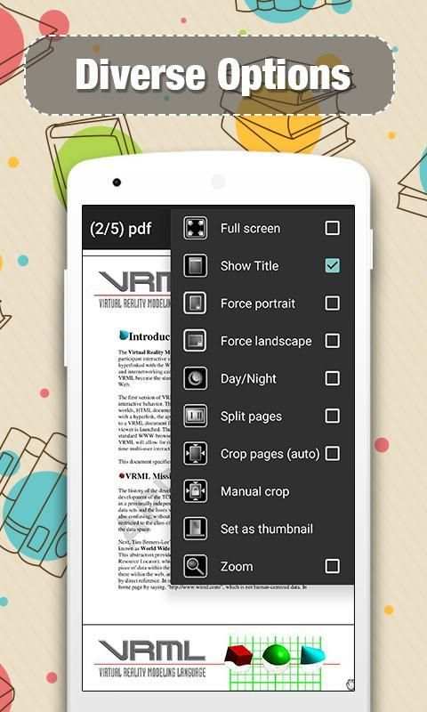 PDF Viewer - PDF file Reader screenshot 3