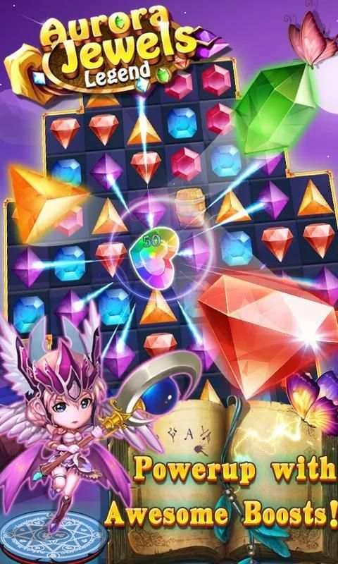 Aurora Jewels Legend screenshot 6