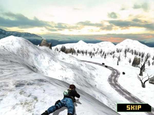 Wild Wolf Hunter Winter Sniper screenshot 4