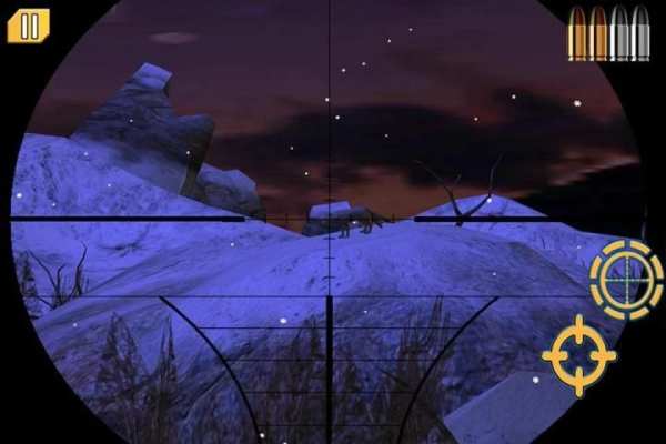 Wild Wolf Hunter Winter Sniper screenshot 13