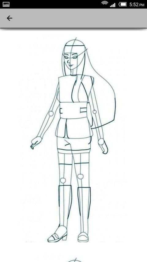 Draw Cartoon Boy Naruto screenshot 2