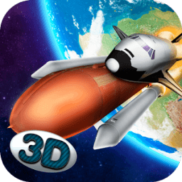 Space Shuttle Flight Simulator أيقونة