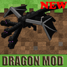 ikon Dragon Mod for MCPE