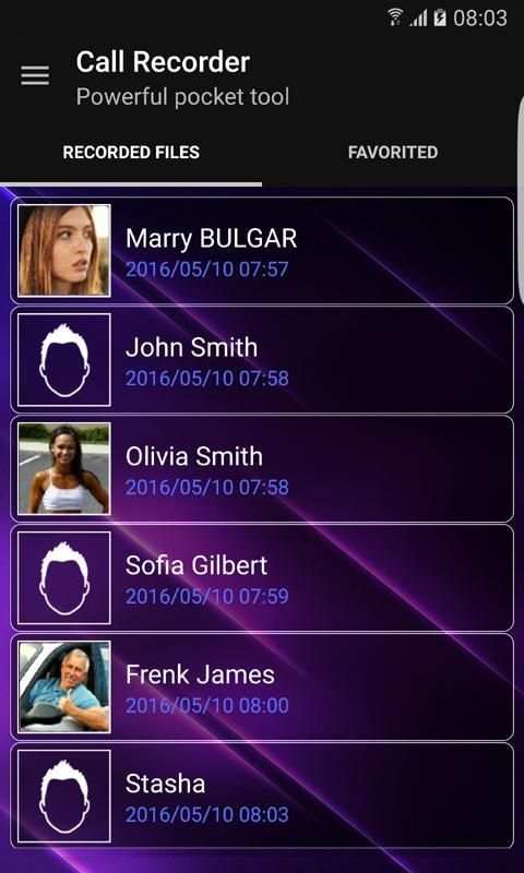Auto Call Recorder screenshot 7