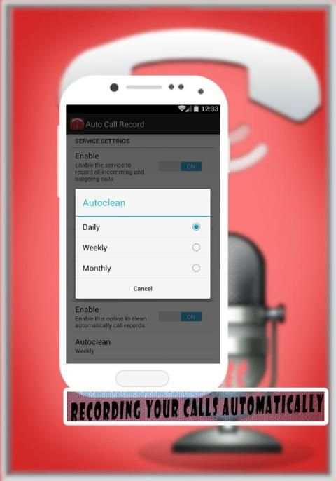 Auto Call Record screenshot 1