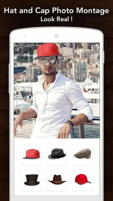 Cap Photo Editor 3 تصوير الشاشة
