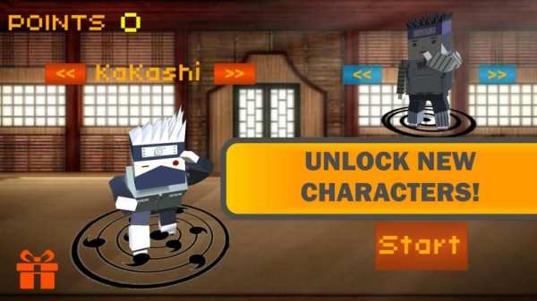 Ninja Naruto: All Stars screenshot 5