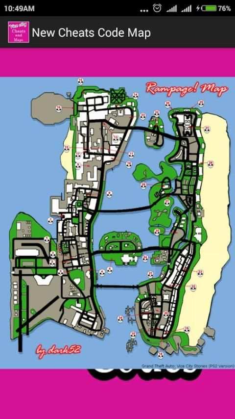 Cheat Code For Vice City 2017 скриншот 2