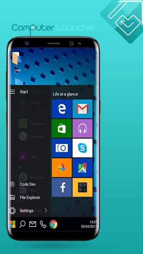 Computer Pro Launcher screenshot 5