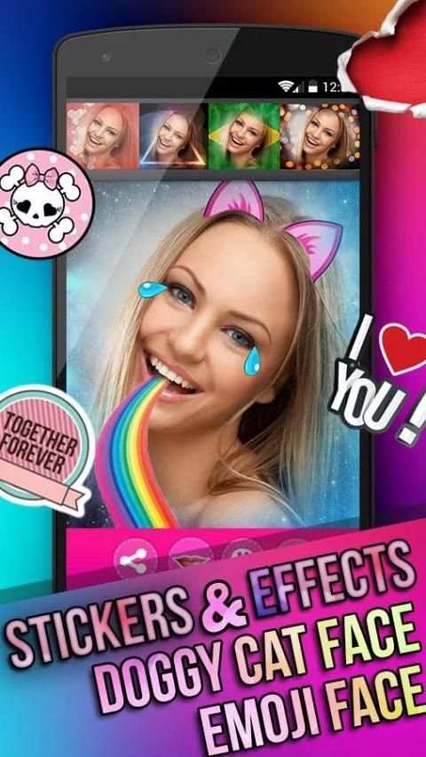 Eye Makeup Color screenshot 4
