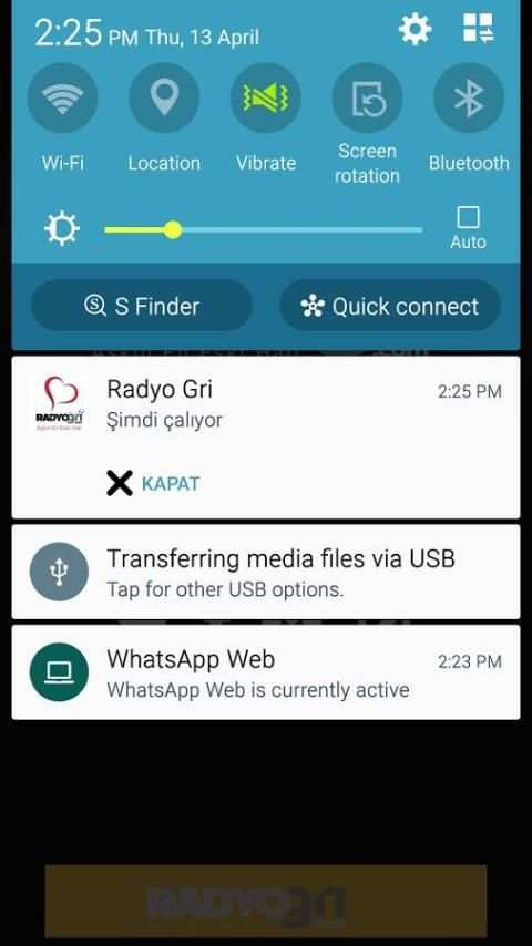 Radyo Gri screenshot 1