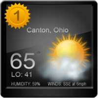 Weather forecast today Widget on 9Apps