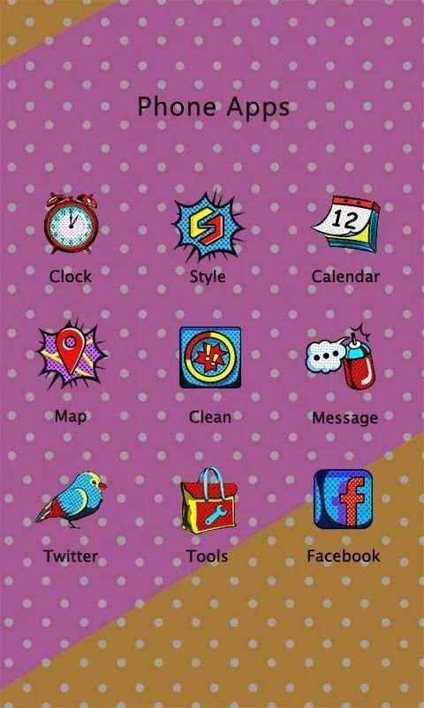 Pow - Zero Launcher screenshot 1