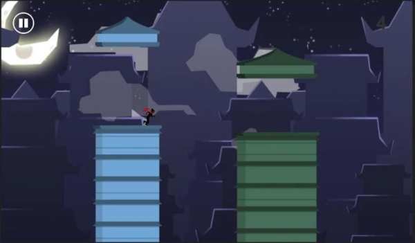 Rooftop Ninja screenshot 2
