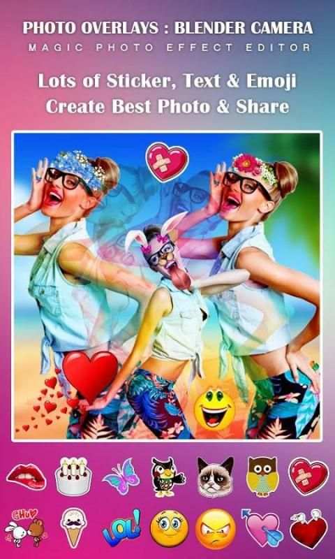 Ultimate Photo Overlays Mix up скриншот 3