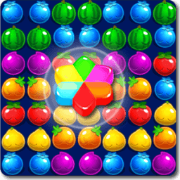 ikon Candy Fruits Swap Sweet Blast
