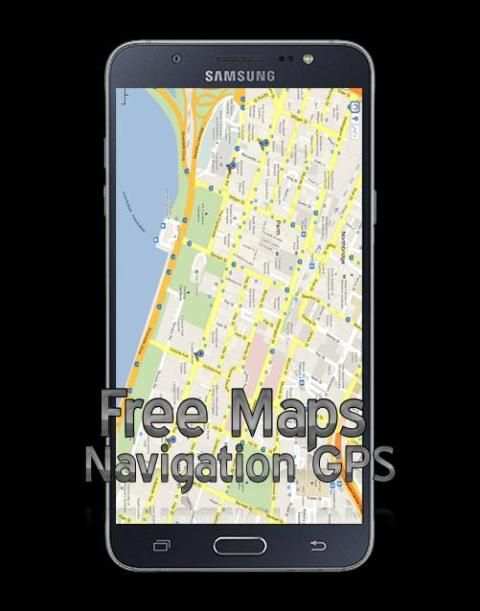 free maps navigation gps screenshot 1