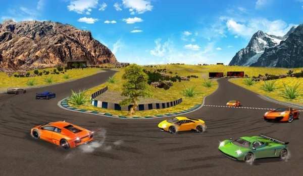 Real Turbo Racing-Car Drifting screenshot 7
