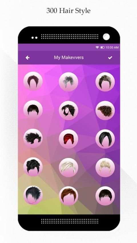 Man HairStyle Photo Editor screenshot 8
