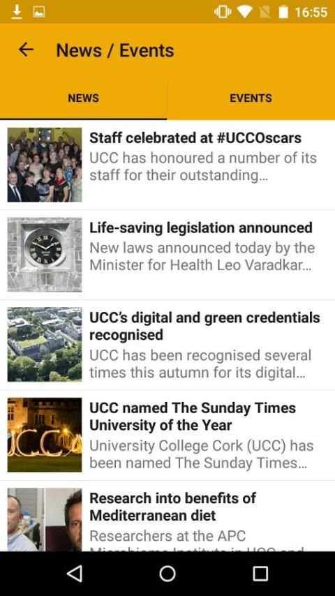 UCC Connect скриншот 3