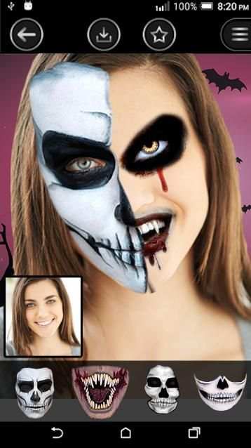 Halloween Montage Photo Editor скриншот 5