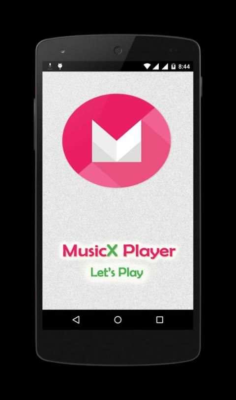 MusicX Player скриншот 8