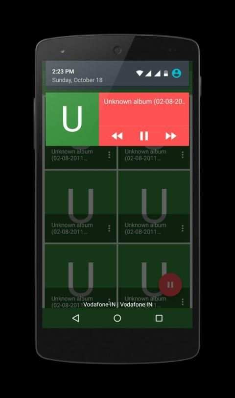 MusicX Player скриншот 5