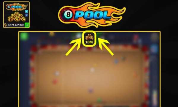 Coins For 8 Ball Pool Prank скриншот 2