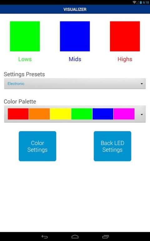 Sphero Music screenshot 6