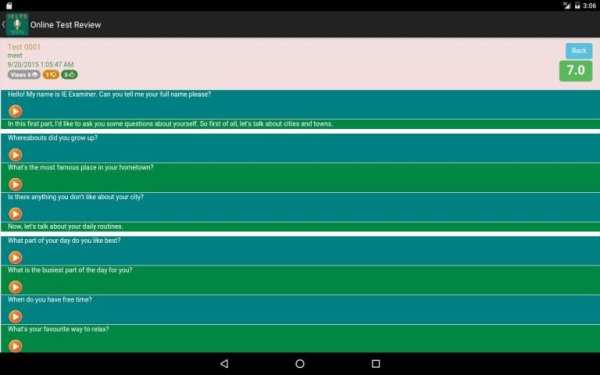 IELTS Speaking Tests screenshot 8