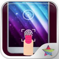 Fingerprint app Lock Simulator