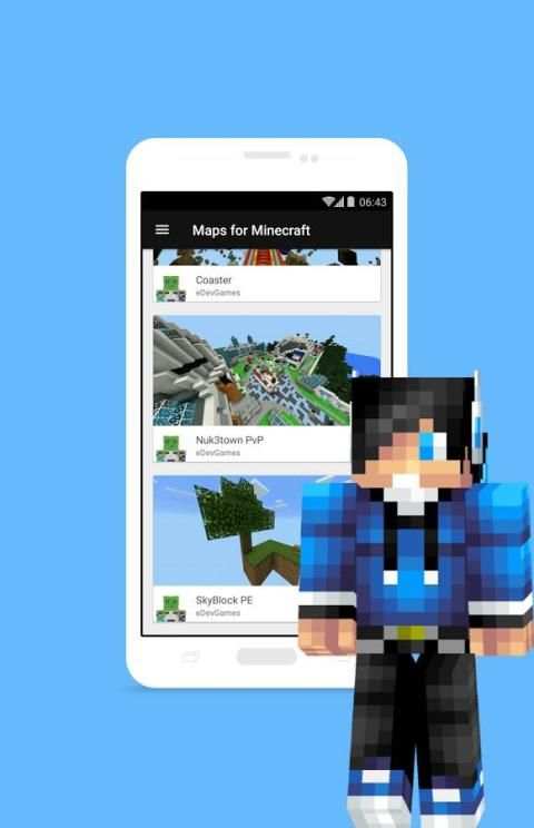 Maps for Minecraft 1 تصوير الشاشة