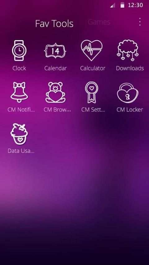 tanggal dan rabuk tema screenshot 1