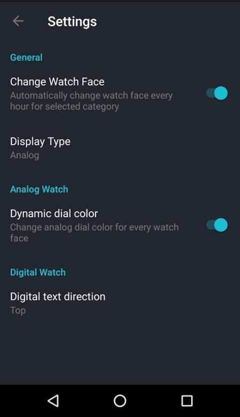 Sports Watch Faces скриншот 2